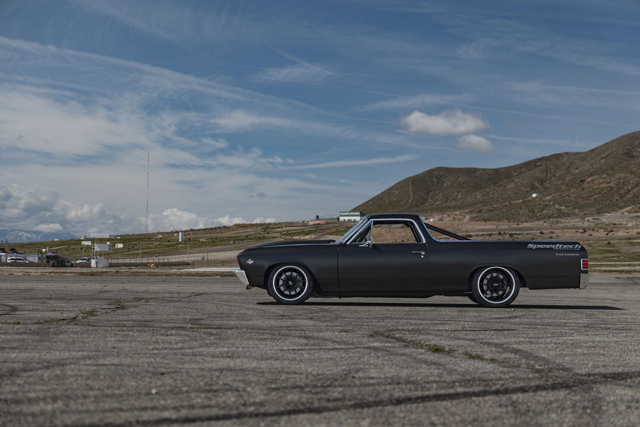 1967 Chevrolet El Camino - American Racing VF529 - Black | Wheel Pros